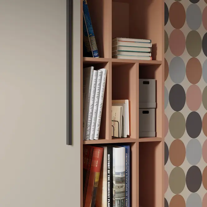 Szekrény RTV Lorin 9 Kasmír/Alpaca,5