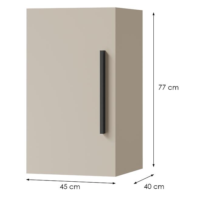 Fali szekrény Lorin 12l/P Kasmír/Alpaca