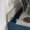 Fali szekrény Lorin 13 Tengerkék,4