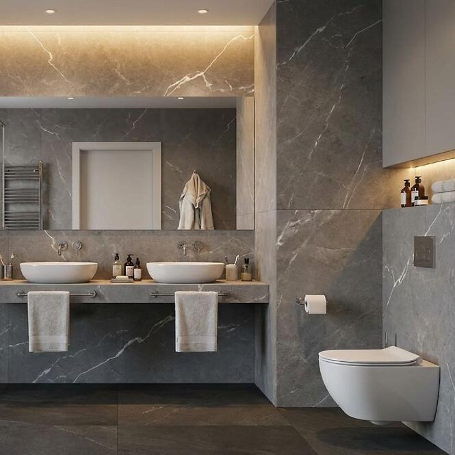 Falicsempe SPC Carrara Grey 60x120cm 4mm