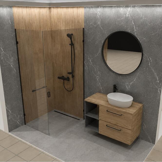 Falicsempe SPC Carrara Grey 60x120cm 4mm,5