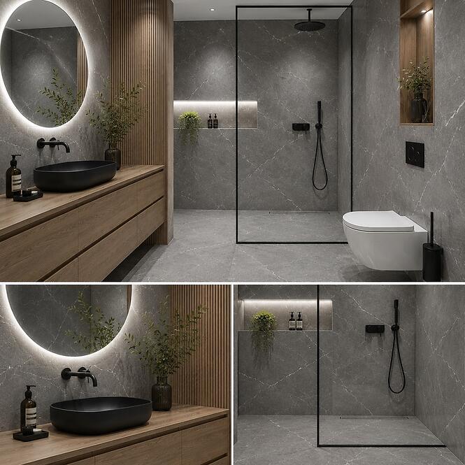 Falicsempe SPC Carrara Grey 30x60cm 4mm