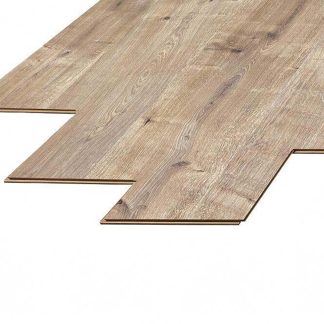 Laminált padló tölgy Basic 7mm AC3 Promo 4606