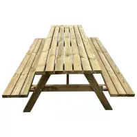 Piknik szett 150x151x75cm