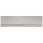 Csempe lépcsőlap Toronto Grey 30/120