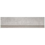 Csempe lépcsőlap Toronto Grey 30/120