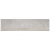 Csempe lépcsőlap Toronto Grey 30/120