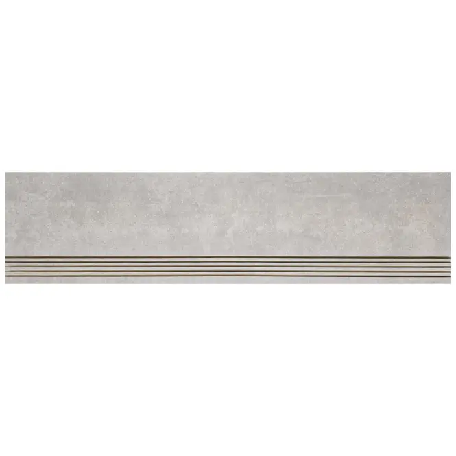 Csempe lépcsőlap Toronto Grey 30/120
