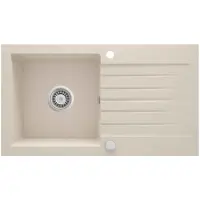 Gránit mosogató Pico 2 bézs 760x440
