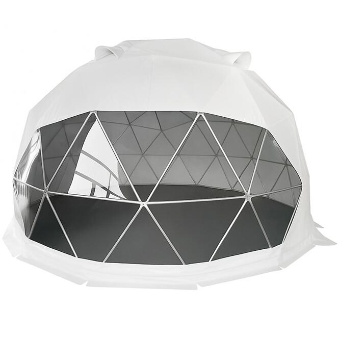 Kupola sátor FI 5M - 20 m2 ajtó PCV