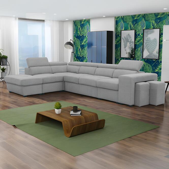 Sarokgarnitúra szett Positano OTM+1+R+2F+1+B+2Xpuff Antology 15,7