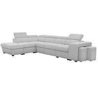 Sarokgarnitúra szett Positano OTM+1+R+2F+1+B+2Xpuff Ocean 29