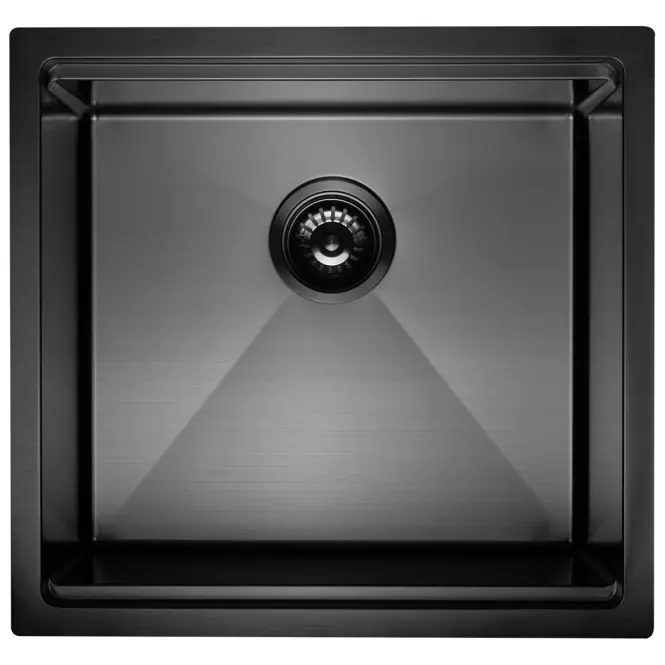 Mosogató Carlos 508x483x230 PVD BLACK  NANO