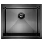 Mosogató Carlos Big 559x483x230 PVD BLACK  NANO