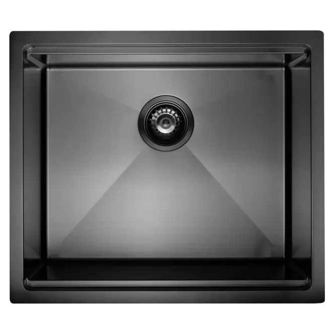 Mosogató Carlos Big 559x483x230 PVD BLACK  NANO