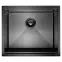 Mosogató Carlos Big 559x483x230 PVD BLACK  NANO