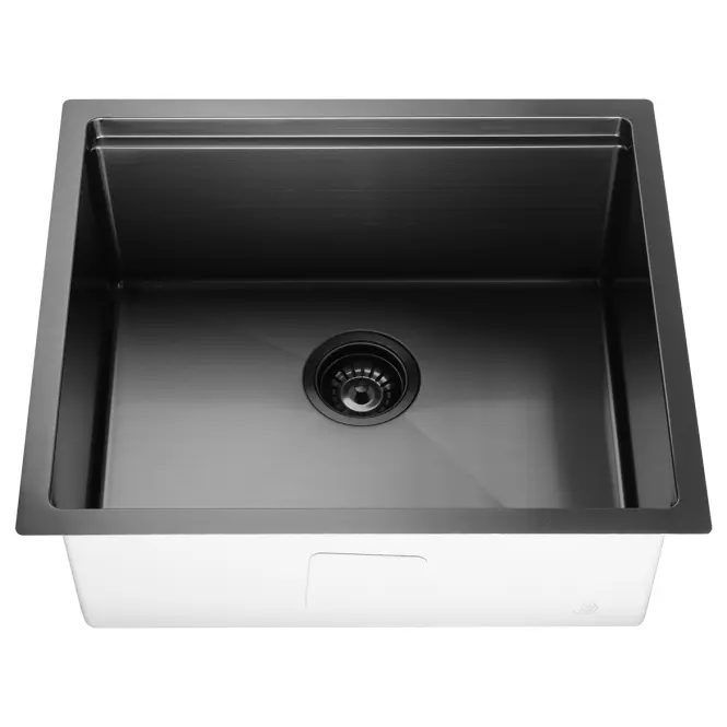 Mosogató Carlos Big 559x483x230 PVD BLACK  NANO,2
