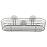 Kosár 30x8,3x6 cm FTD2211