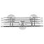 Kosár 30x8,3x6 cm FTD2211,2