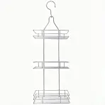 Háromszintes polc FTD2212-B1 silver