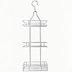 Háromszintes polc FTD2212-B1 silver