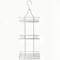 Háromszintes polc FTD2212-B1 silver