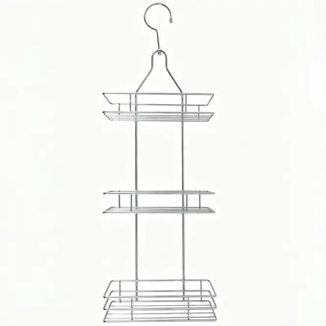 Háromszintes polc FTD2212-B1 silver