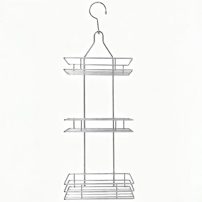 Háromszintes polc FTD2212-B1 silver