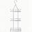 Háromszintes polc FTD2212-B1 silver