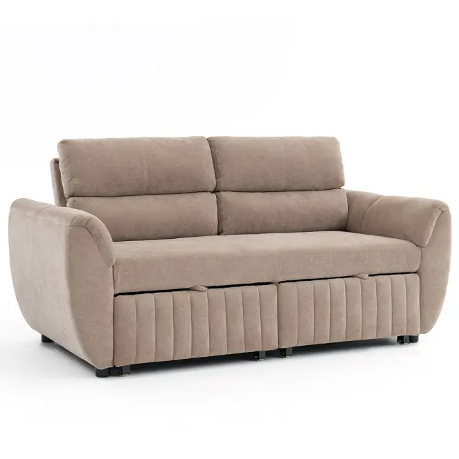 Kihúzható kanapé Nesta bézs