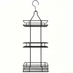 Háromszintes polc FTD2212-B2 black