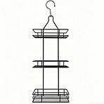 Háromszintes polc FTD2212-B2 black