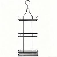 Háromszintes polc FTD2212-B2 black