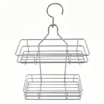 Kettős polc FTD2212-A1 silver