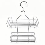 Kettős polc FTD2212-A1 silver