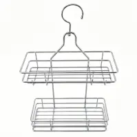 Kettős polc FTD2212-A1 silver