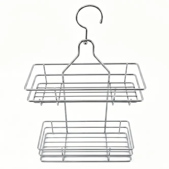 Kettős polc FTD2212-A1 silver