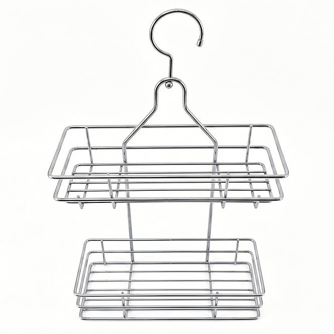 Kettős polc FTD2212-A1 silver