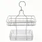 Kettős polc FTD2212-A1 silver