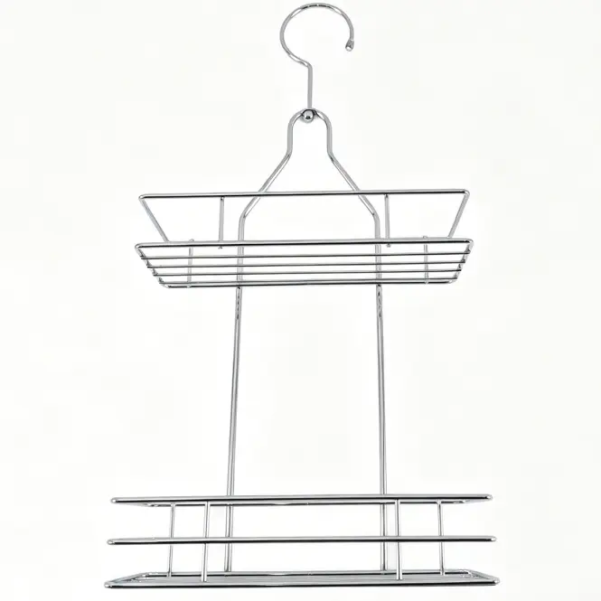 Kettős polc FTD2212-A1 silver