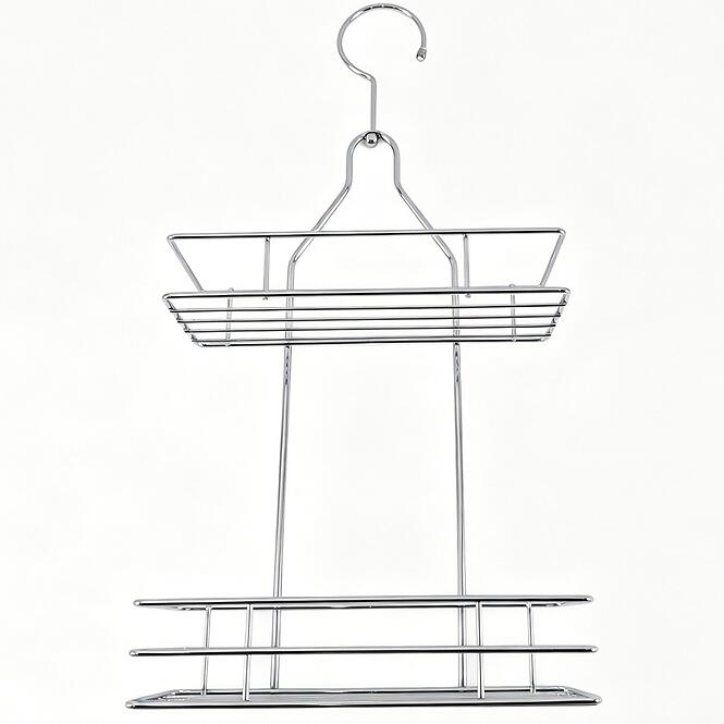 Kettős polc FTD2212-A1 silver