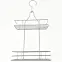 Kettős polc FTD2212-A1 silver,2