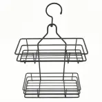 Kettős polc FTD2212-A2 black
