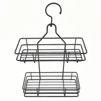 Kettős polc FTD2212-A2 black