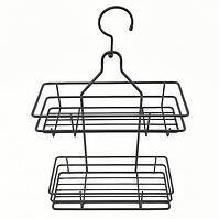 Kettős polc FTD2212-A2 black