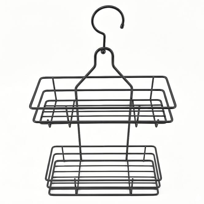 Kettős polc FTD2212-A2 black