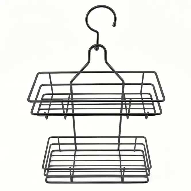 Kettős polc FTD2212-A2 black