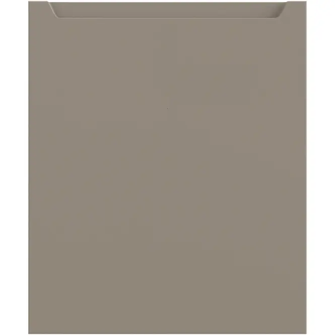 Konyhafront D100n Q2 K204 Capuccino Matt Gri