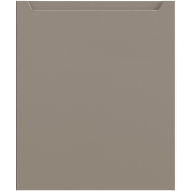 Konyhafront D100n Q2 K204 Capuccino Matt Gri