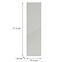 Konyhafront D20c L9 K900 Bianco Hg Griii,2